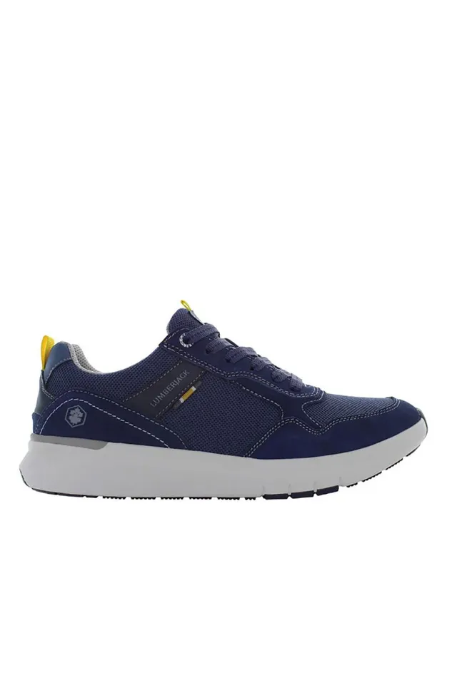 Lumberjack SNEAKERS Men SNEAKER ndigo Man Basic Casual Boots Blue