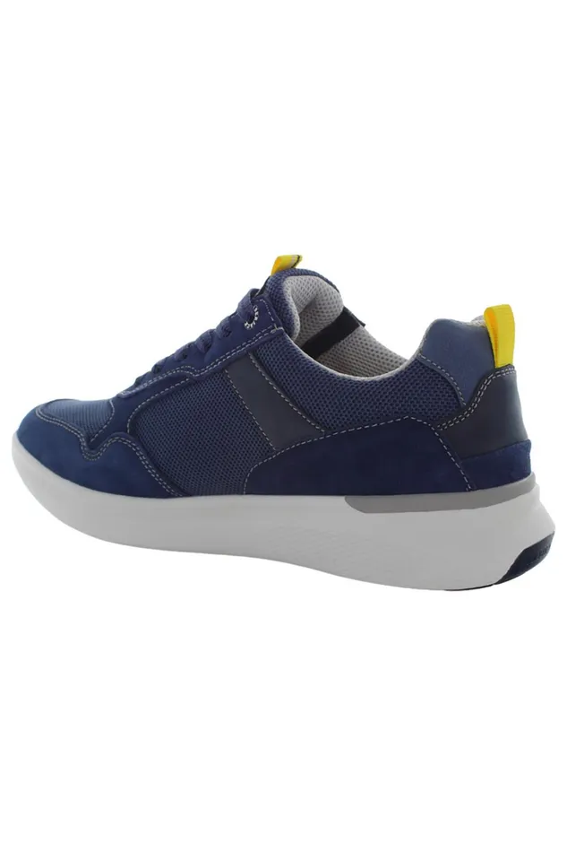 Lumberjack SNEAKERS Men SNEAKER ndigo Man Basic Casual Boots Blue