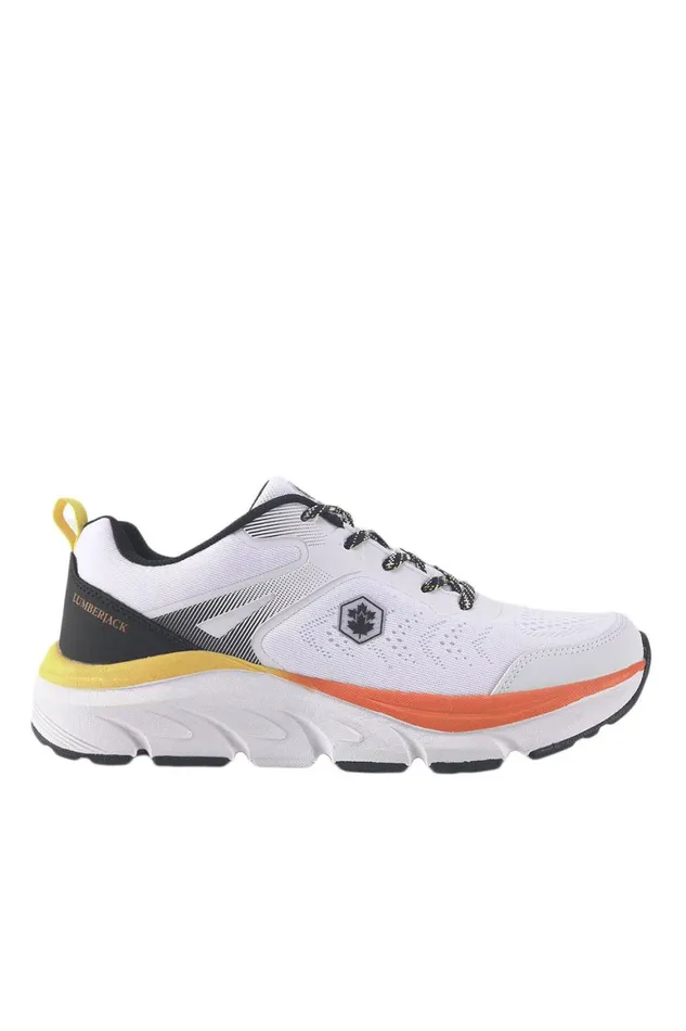 Lumberjack SNEAKERS Men SNEAKER WHITE Man Basic Casual Boots White