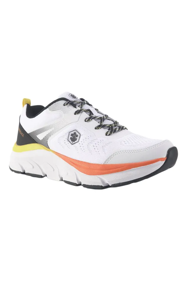 Lumberjack SNEAKERS Men SNEAKER WHITE Man Basic Casual Boots White