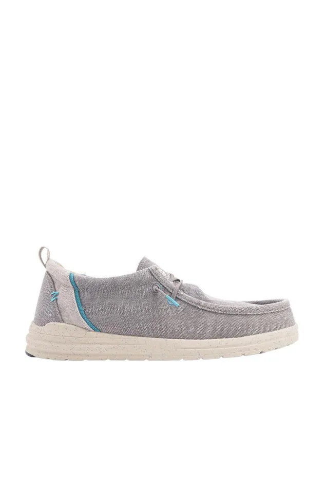 Lumberjack SNEAKERS Men TREVOR SMG9312001 GRAY Man Casual Shoes Grey