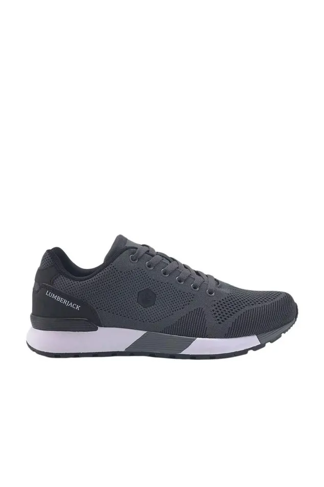 Lumberjack SNEAKERS Men VENDOR ACTIVE LACED D GREY Man Sneaker Grey