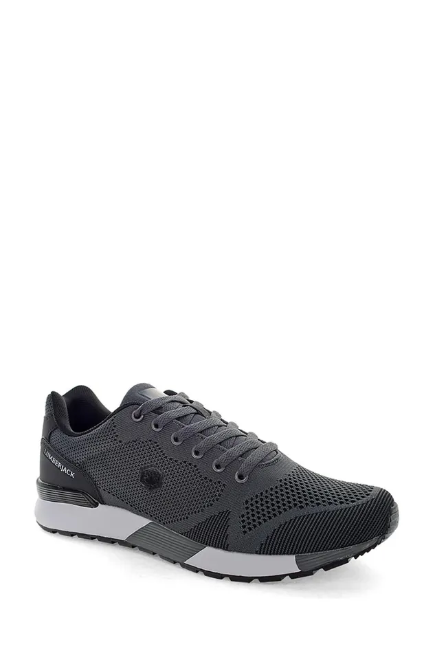 Lumberjack SNEAKERS Men VENDOR ACTIVE LACED D GREY Man Sneaker Grey