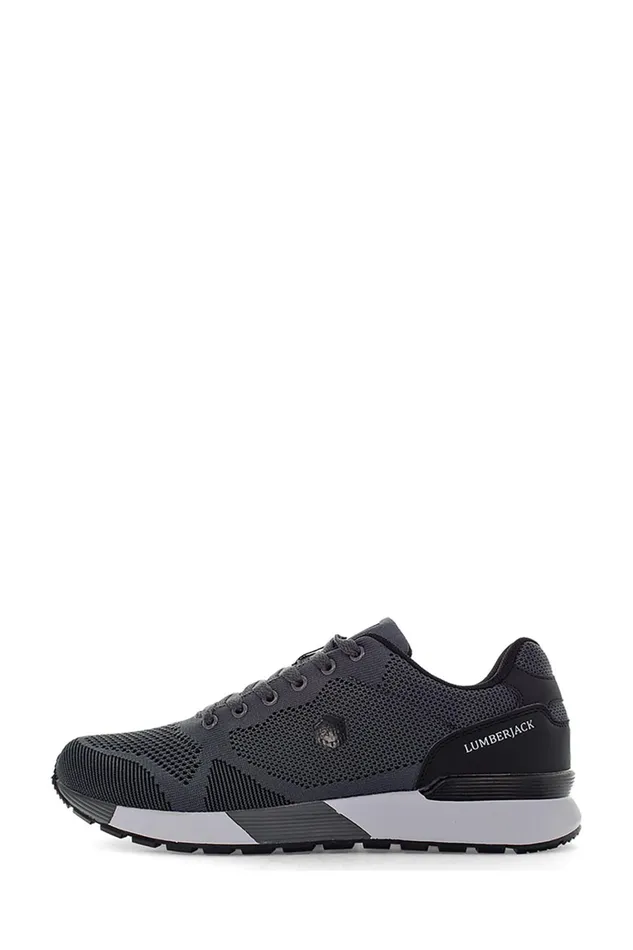 Lumberjack SNEAKERS Men VENDOR ACTIVE LACED D GREY Man Sneaker Grey