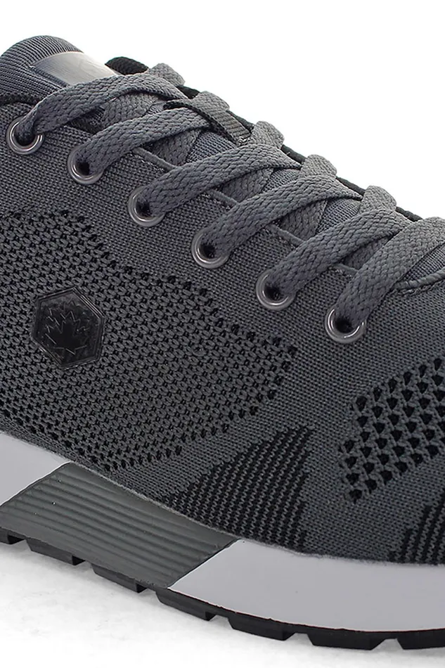 Lumberjack SNEAKERS Men VENDOR ACTIVE LACED D GREY Man Sneaker Grey