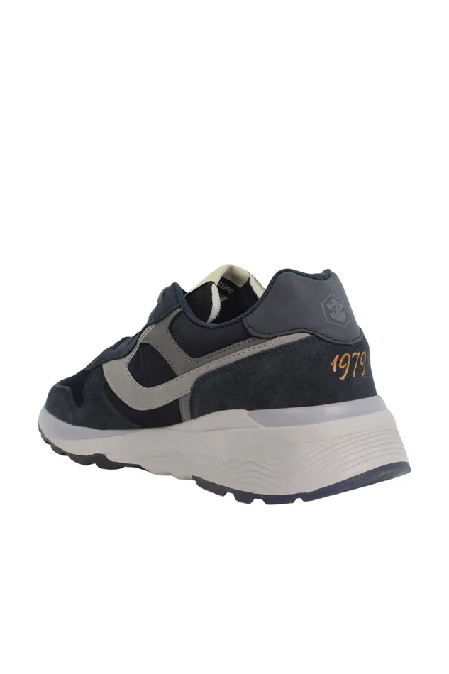 Lumberjack SNEAKERS Men WILFRED SMI4612004 NAVY BLUE Man Sport Shoes Blue