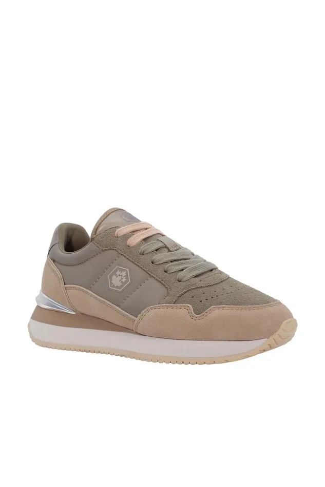Lumberjack SNEAKERS Women CHARLOTTE SWI6711003 MINK Woman Sport Shoes Brown