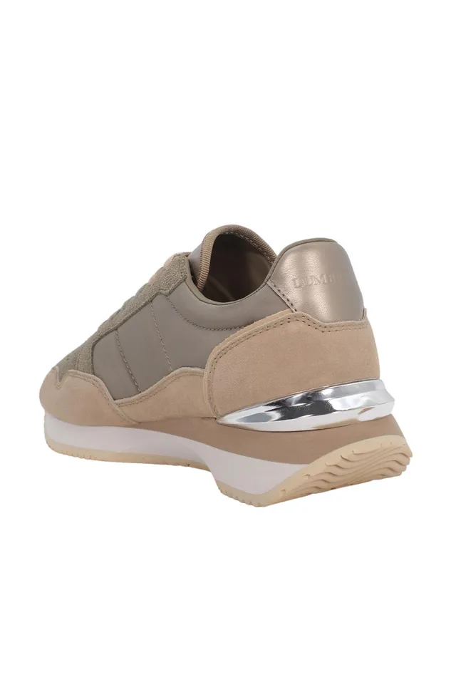 Lumberjack SNEAKERS Women CHARLOTTE SWI6711003 MINK Woman Sport Shoes Brown