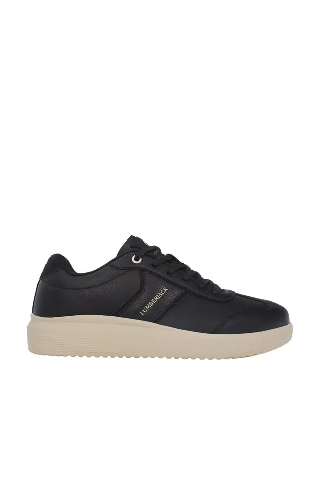Lumberjack SNEAKERS Women FRIDY SWF6411005 BLACK Woman Sneaker Black