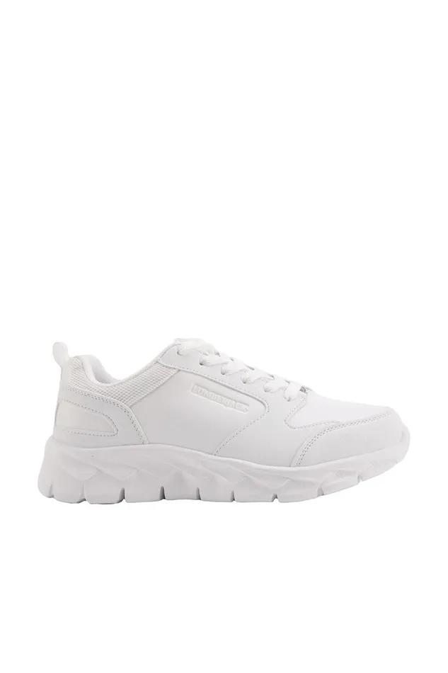 Lumberjack SNEAKERS Women RAM ACTIVE LACED WHITE Woman Basic Casual Boots White