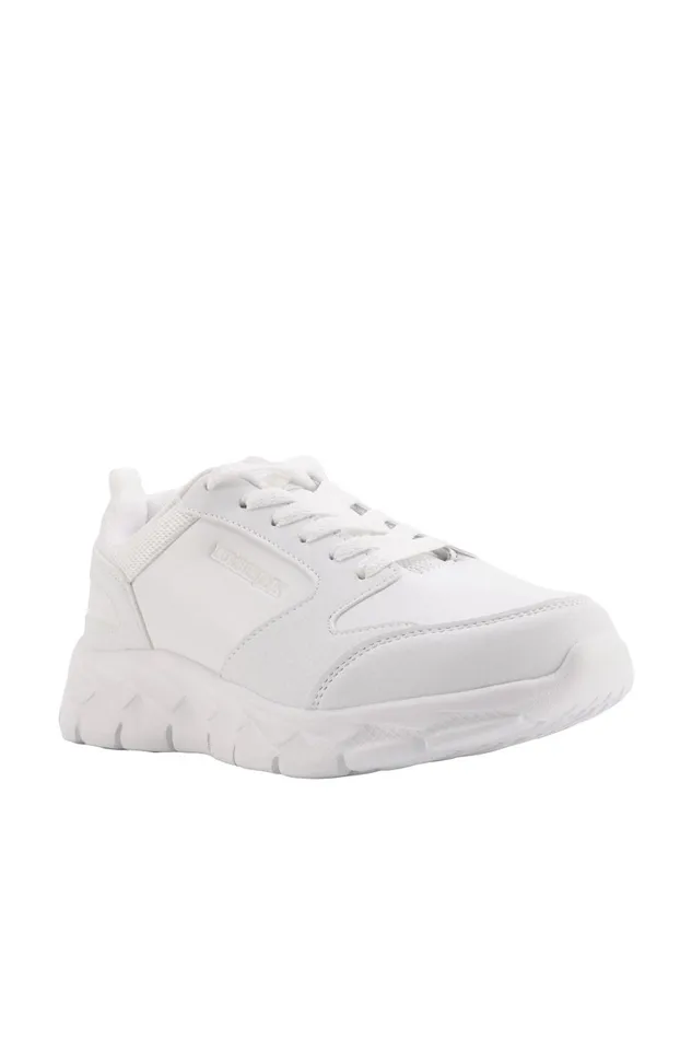 Lumberjack SNEAKERS Women RAM ACTIVE LACED WHITE Woman Basic Casual Boots White