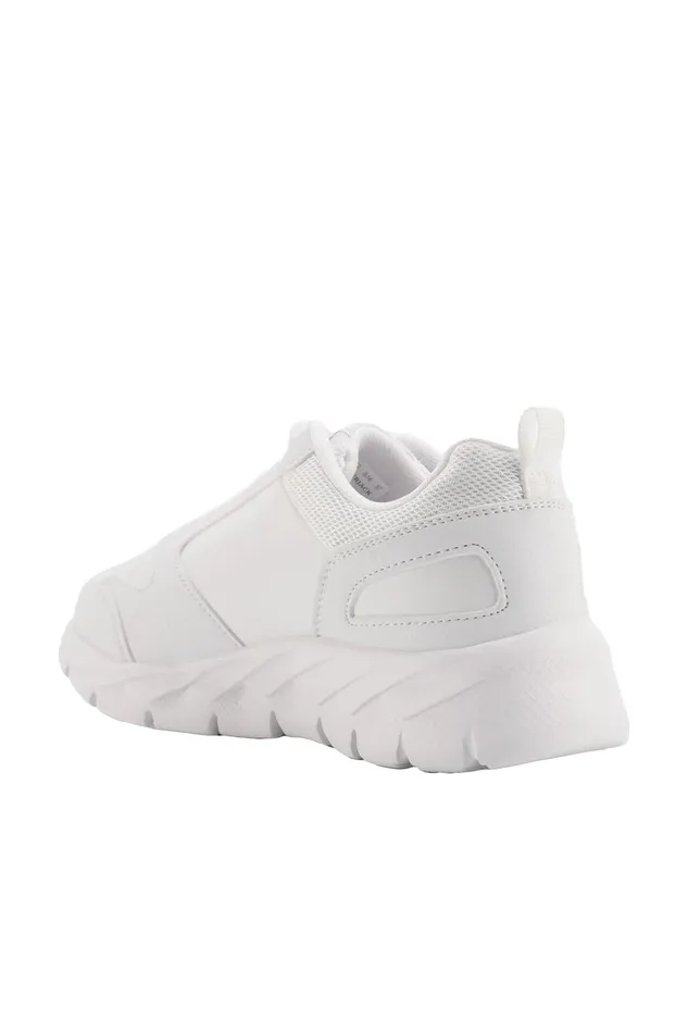 Lumberjack SNEAKERS Women RAM ACTIVE LACED WHITE Woman Basic Casual Boots White