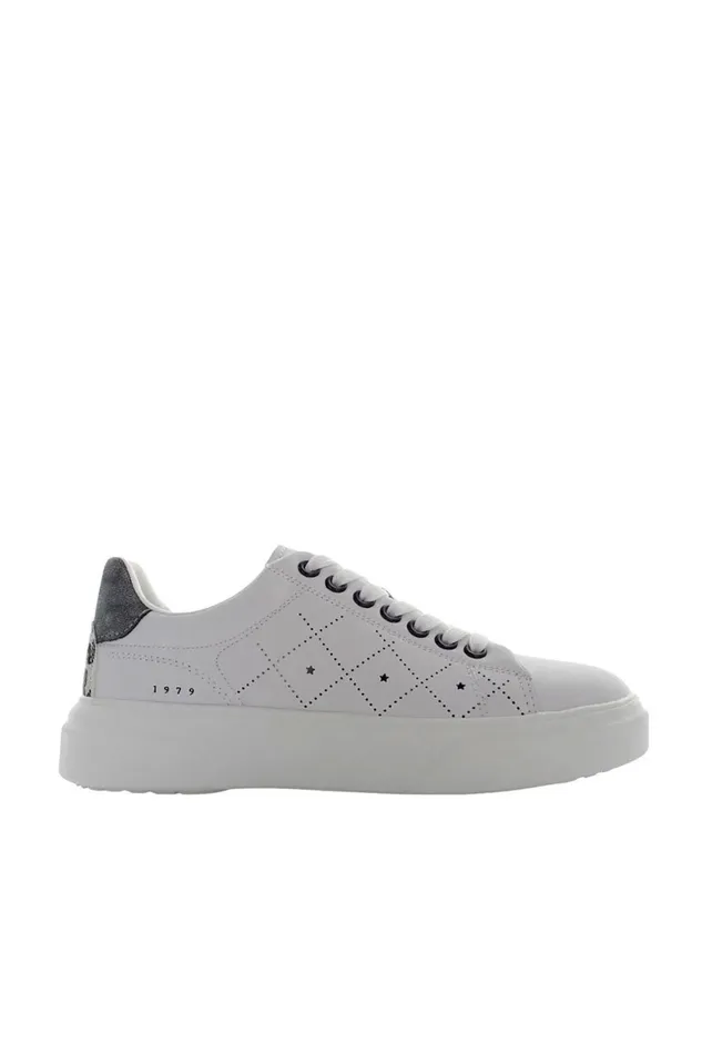Lumberjack SNEAKERS Women SNEAKER WHITE Woman Basic Casual Boots White