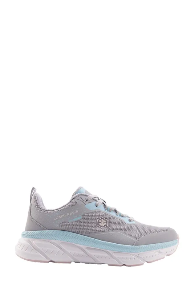 Lumberjack SNEAKERS Women ZILWA SWI3411001 GRAY Woman Running Grey