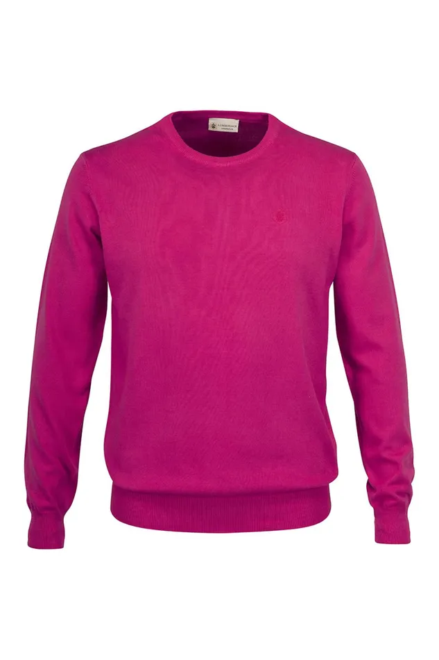 Lumberjack SWEATSHIRTS Men CM96341022538 E23 FUCHSIA Man Sweatshirt