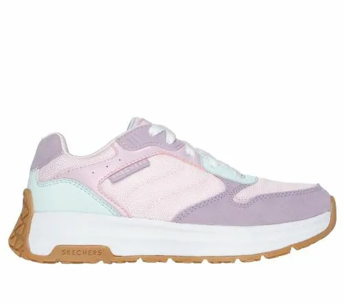 Lumina Light Pink Kids SKECHERS Big Kids UK Sizes 36