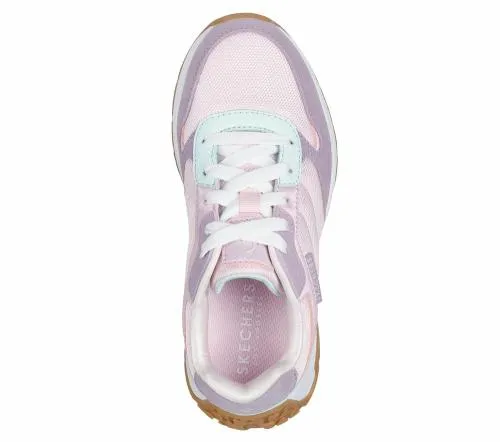 Lumina Light Pink Kids SKECHERS Big Kids UK Sizes 36