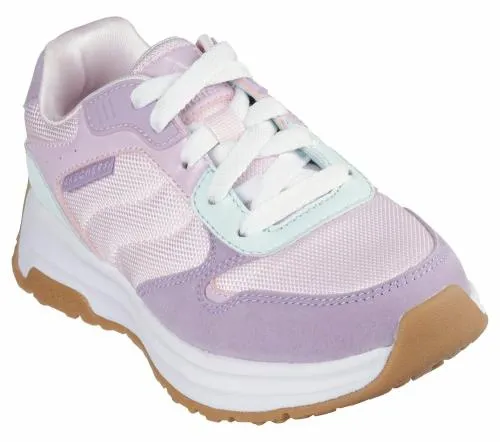 Lumina Light Pink Kids SKECHERS Big Kids UK Sizes 36