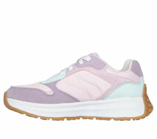 Lumina Light Pink Kids SKECHERS Big Kids UK Sizes 36