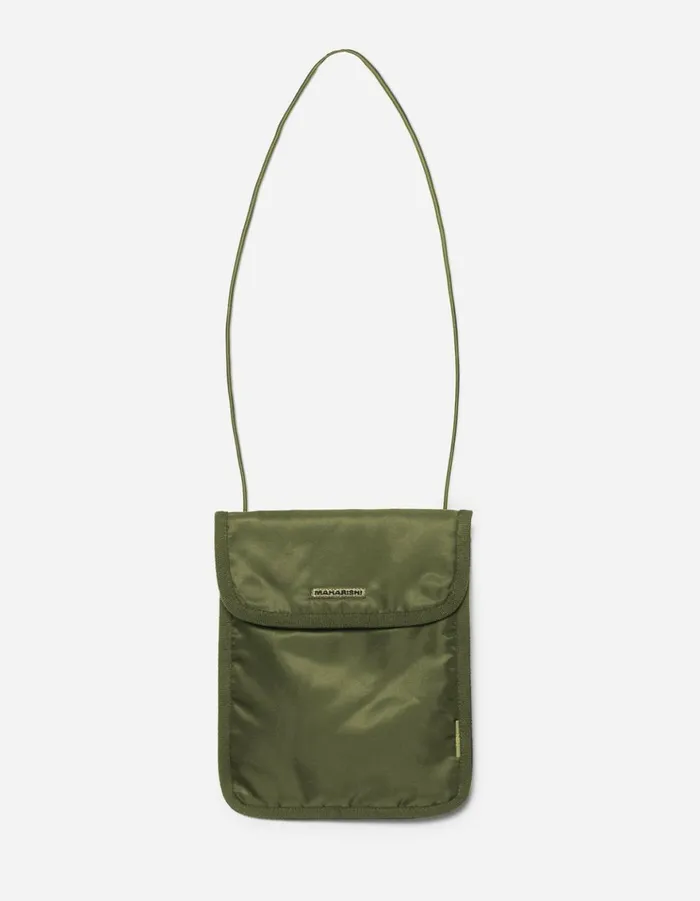 Maharishi Bags 5204 Maharishi Snocord Bag Olive OG107F 8211 Men