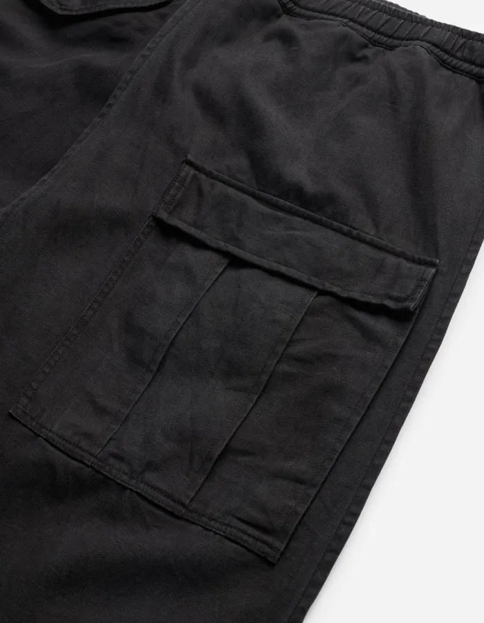 Maharishi Hakama Pants 4588 Asym Cargo Hakama Pants Black 8211 Men