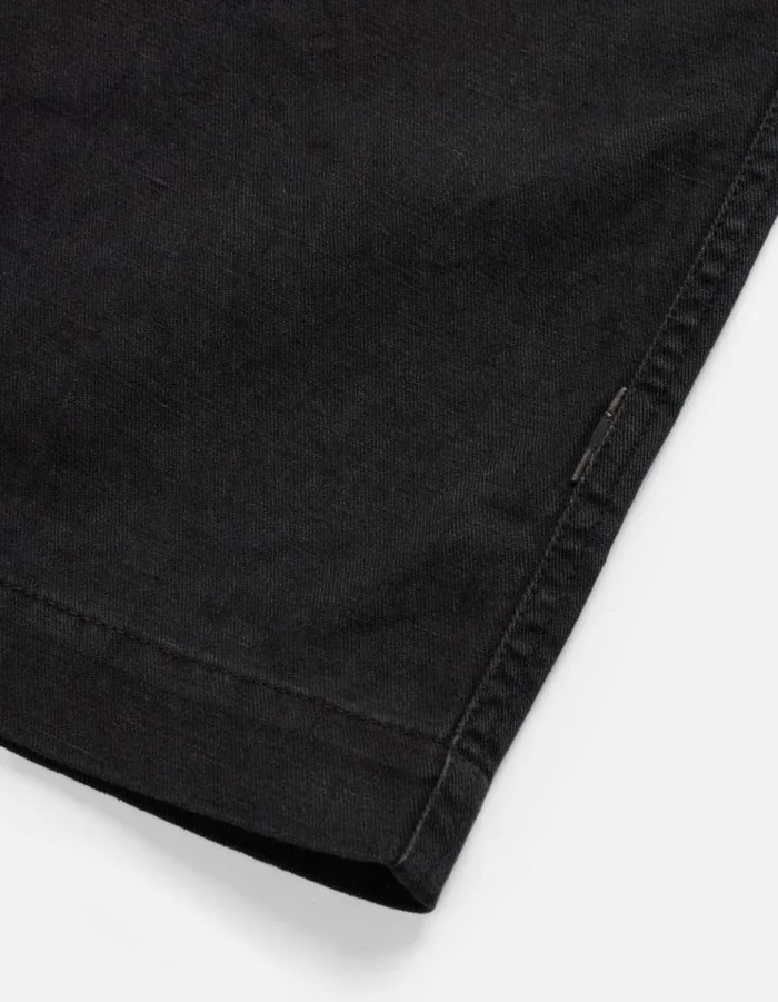 Maharishi Hakama Pants 4588 Asym Cargo Hakama Pants Black 8211 Men