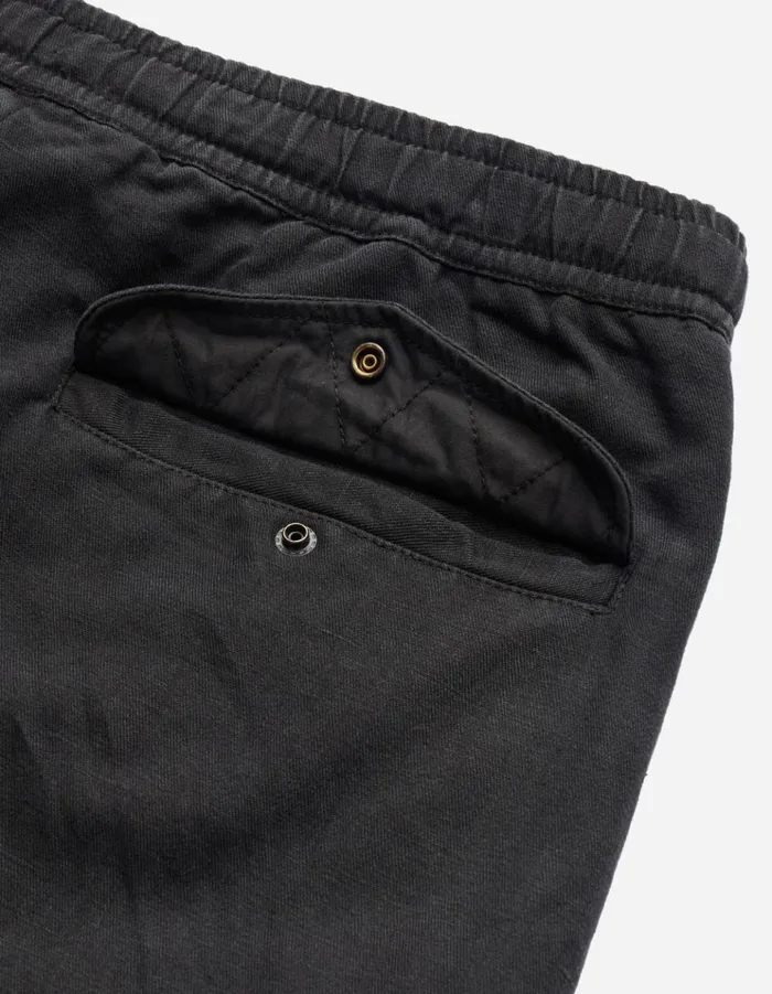 Maharishi Hakama Pants 4588 Asym Cargo Hakama Pants Black 8211 Men