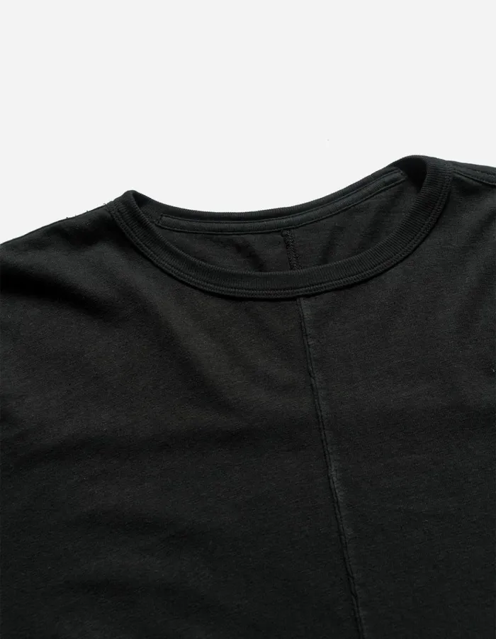 Maharishi Long Sleeve TShirts 5245 Hemp Cross Oversized LS TShirt Black 8211 Men