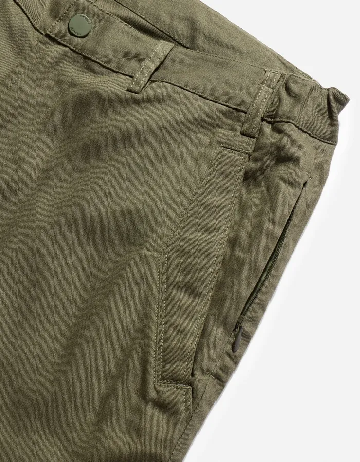 Maharishi Utility Pants 7024 MILTYPE Organic Custom Pants Olive OG107F 8211 Men