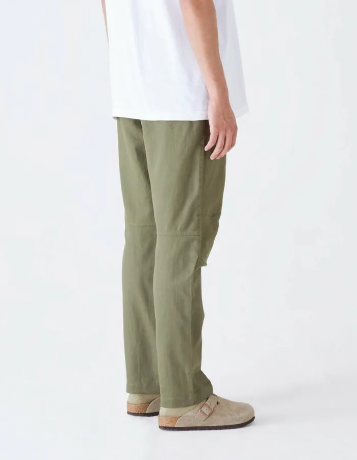Maharishi Utility Pants 7024 MILTYPE Organic Custom Pants Olive OG107F 8211 Men