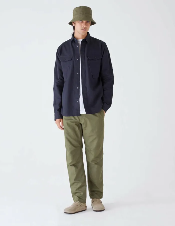 Maharishi Utility Pants 7024 MILTYPE Organic Custom Pants Olive OG107F 8211 Men