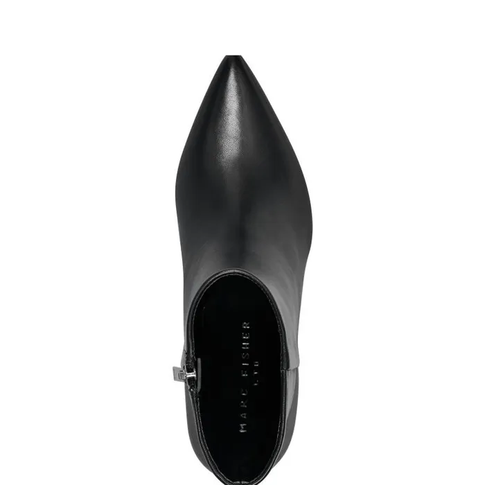 Marc Fisher Boots and Booties Women Iggy Dress Bootie Black Leather