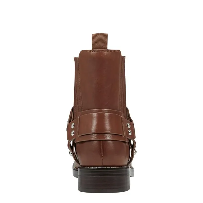 Marc Fisher Casual Boots Women Mizzie Harness Bootie Brown