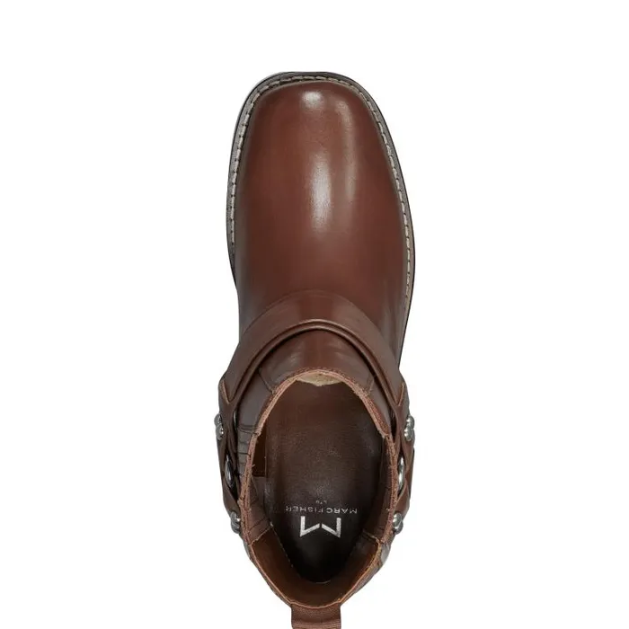 Marc Fisher Casual Boots Women Mizzie Harness Bootie Brown