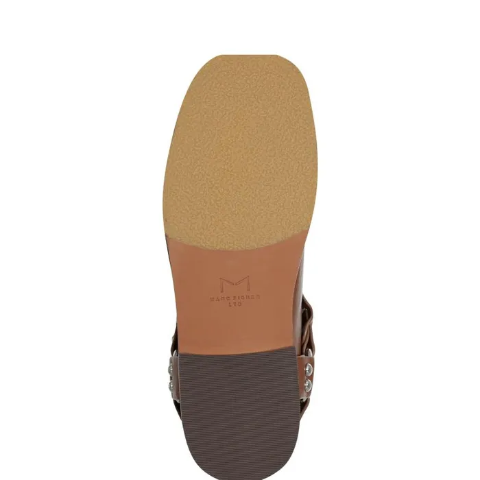 Marc Fisher Casual Boots Women Mizzie Harness Bootie Brown