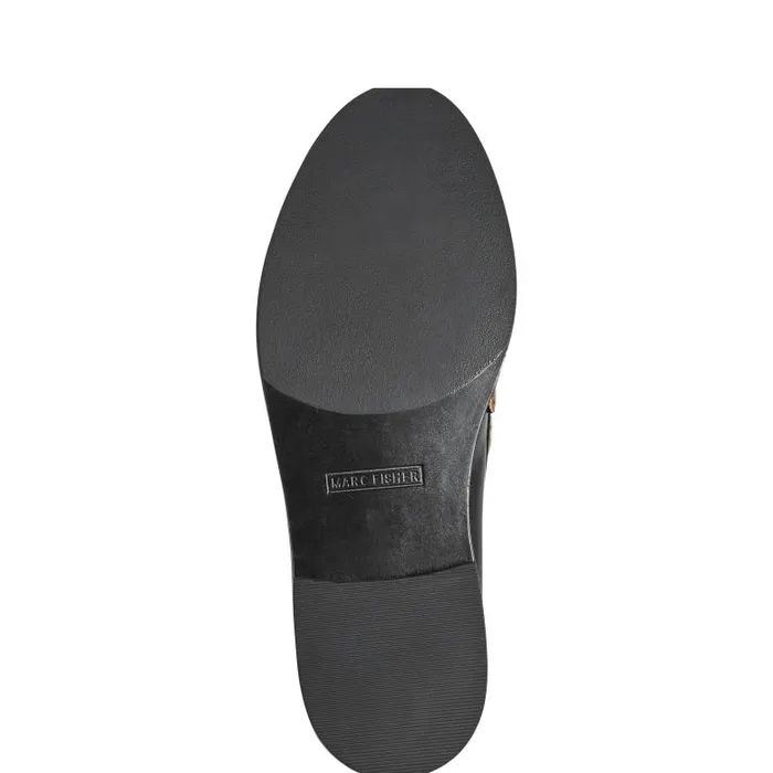 Marc Fisher Loafers and Flats Women Calixy Loafer Blackcreambrown