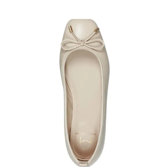 Marc Fisher Loafers and Flats Women Ubet Slipon Casual Flat Chic Cream