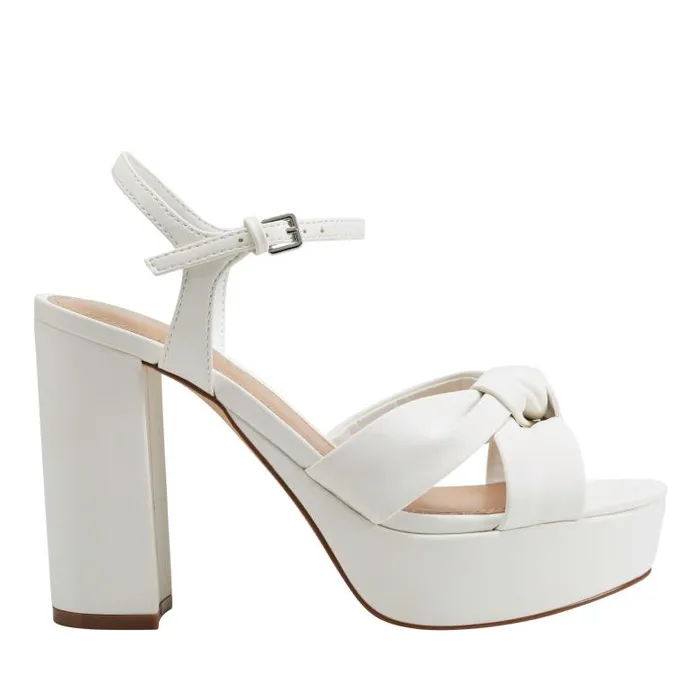 Marc Fisher Sandals Women Deren Platform Sandal White