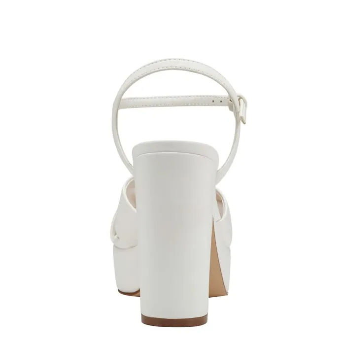Marc Fisher Sandals Women Deren Platform Sandal White