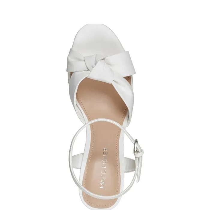 Marc Fisher Sandals Women Deren Platform Sandal White