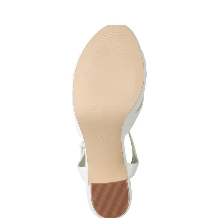 Marc Fisher Sandals Women Deren Platform Sandal White
