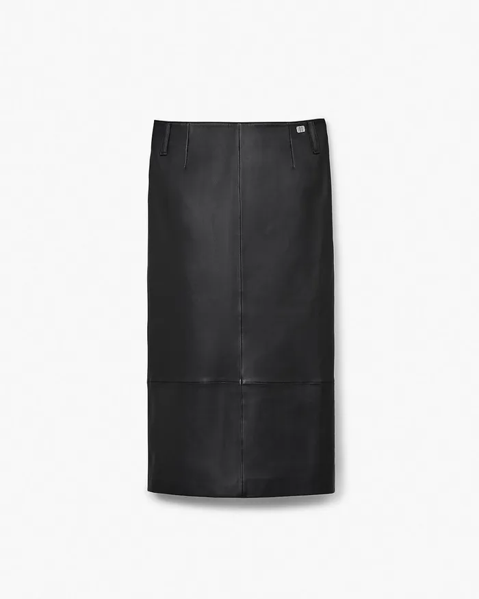 Marc Jacobs Bottoms Leather Slim Skirt Black 8211 Women