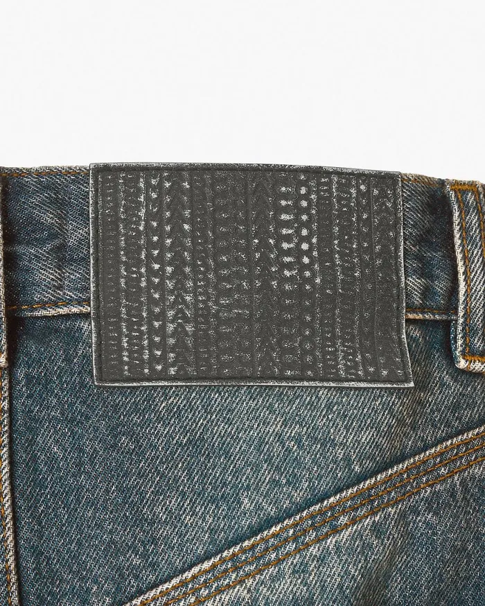 Marc Jacobs Bottoms Long Fluted Skirt Grunge Indigo 8211 Women