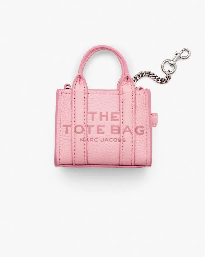 Marc Jacobs Charms The Nano Tote Bag Charm Ribbon Pink 8211 Women