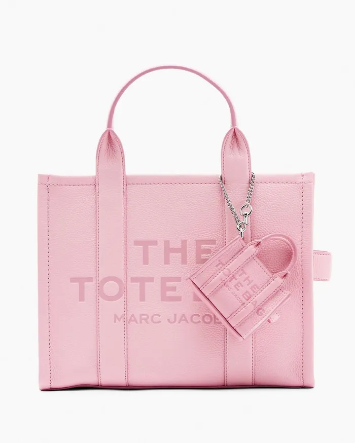 Marc Jacobs Charms The Nano Tote Bag Charm Ribbon Pink 8211 Women