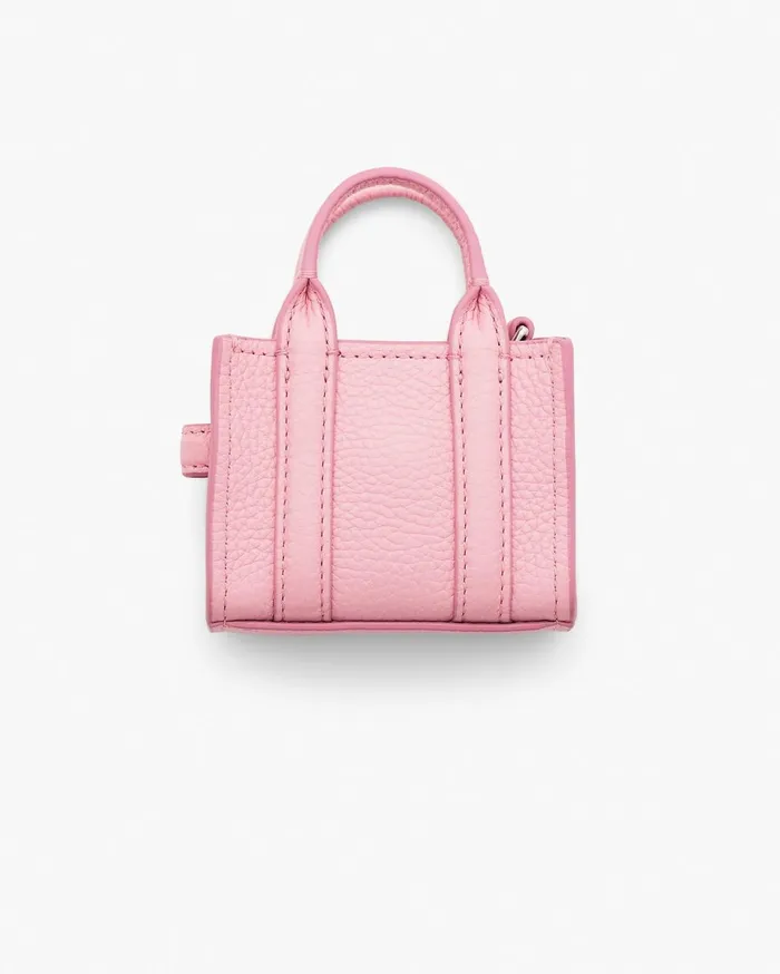 Marc Jacobs Charms The Nano Tote Bag Charm Ribbon Pink 8211 Women