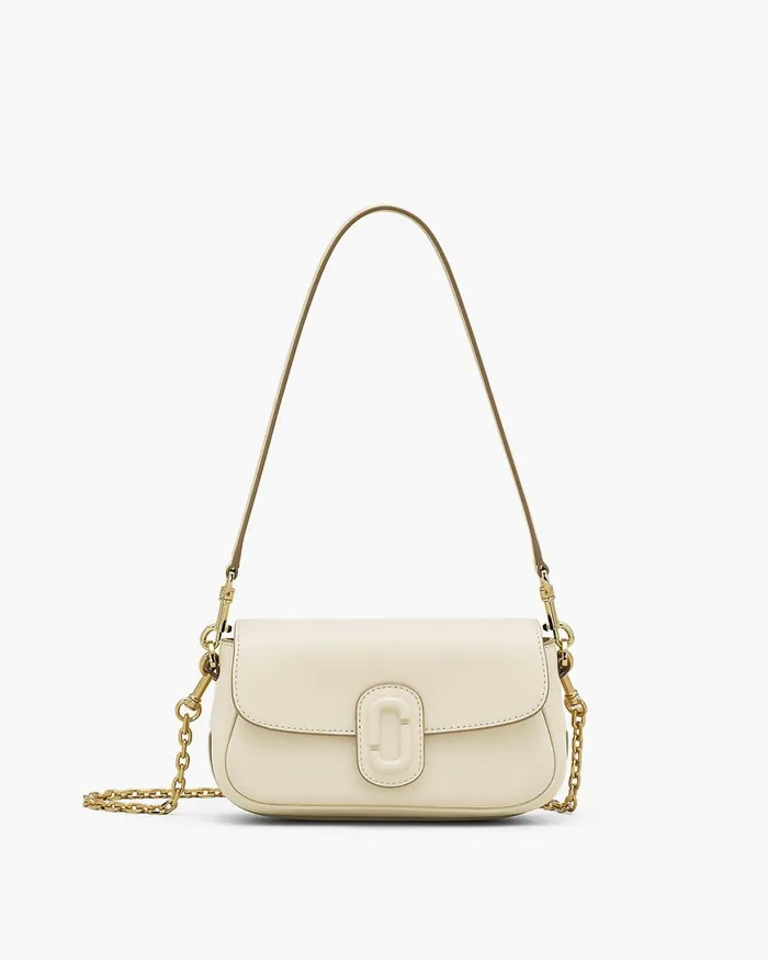 Marc Jacobs Crossbody Bags The Clover Shoulder Bag Cloud White 8211 Women