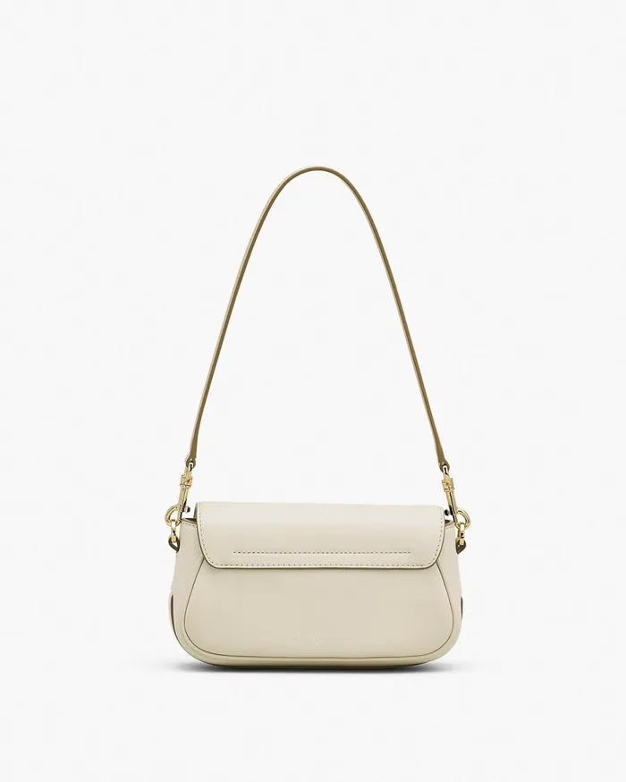 Marc Jacobs Crossbody Bags The Clover Shoulder Bag Cloud White 8211 Women