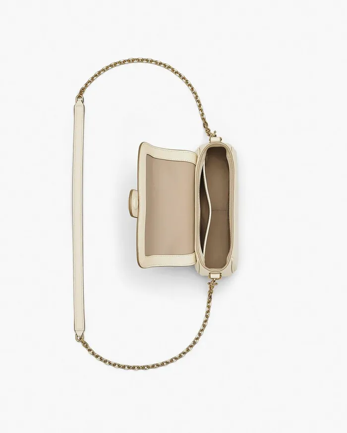 Marc Jacobs Crossbody Bags The Clover Shoulder Bag Cloud White 8211 Women