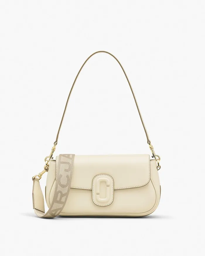 Marc Jacobs Crossbody Bags The Large Clover Shoulder Bag Cloud White 8211 Women